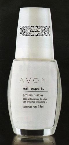 nail experts base restauradora de uñas con  proteinas y vitamina E